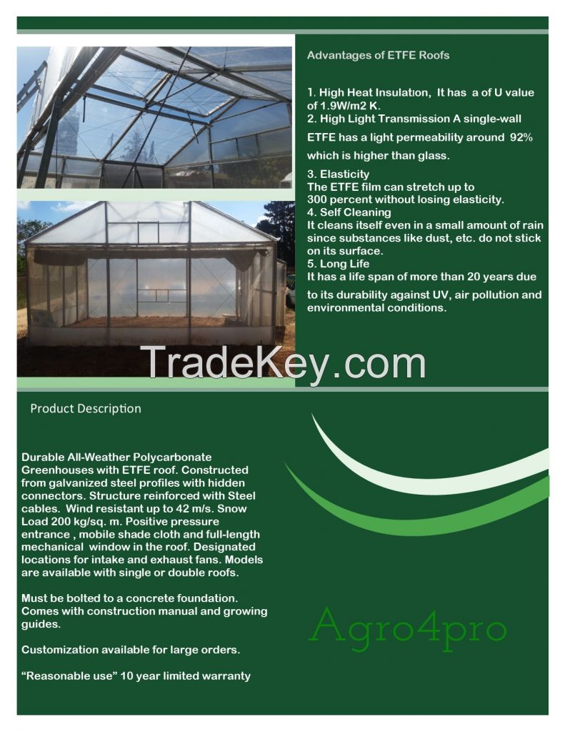 Agro4pro Greenhouse