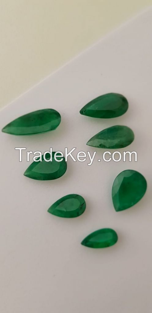 GIA CERTIFIED EMERALDS