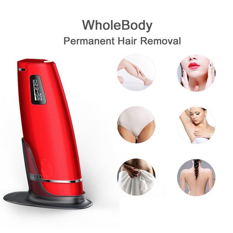CNV IPL Permanent Hair Removal Laser Hair Remove Device for Women and Men Face & Body Home Use Protable 450000 Flashes