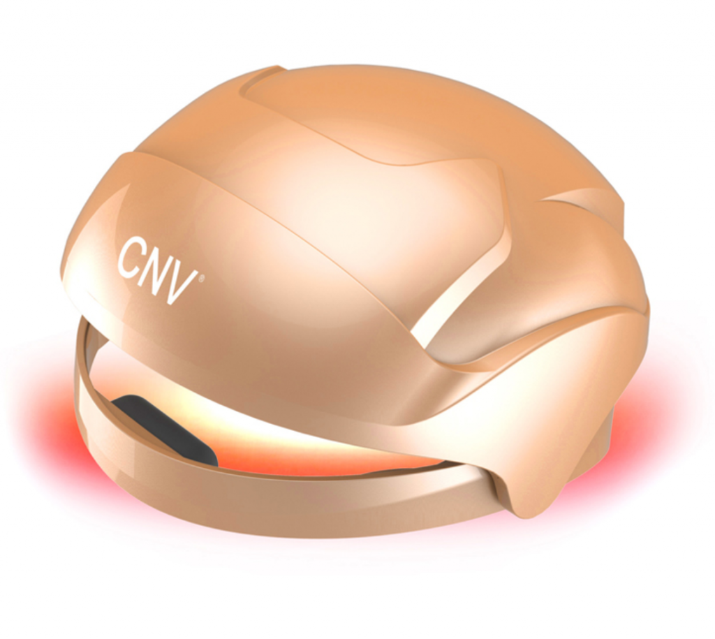 CNV Laser Hair Regrowth Helmet Device Standard Gold