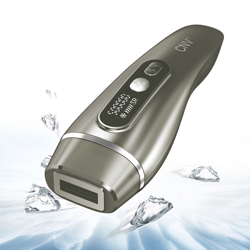 CNV Permanent Hair Removal WPL ICE Cool 350 000 Flashes Light