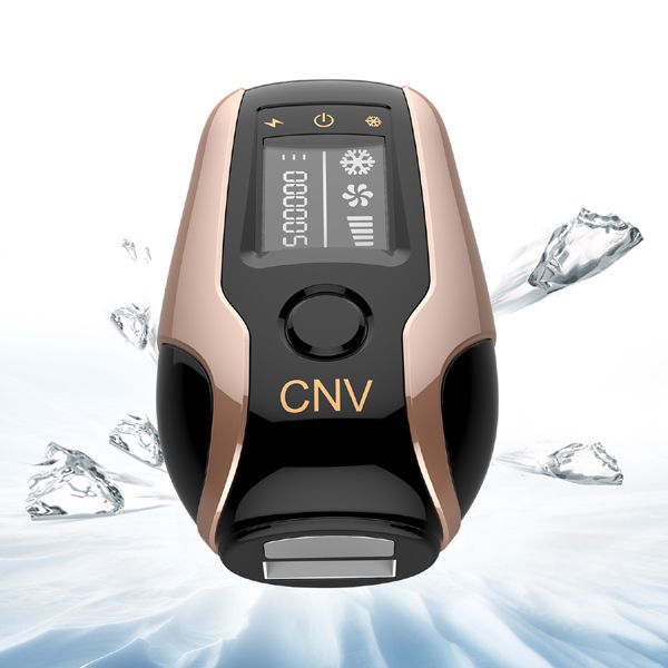 CNV Laser Hair Removal Device 3 in 1 WPL & Beauty & Ice 500,000 Flashes 5118 Gold
