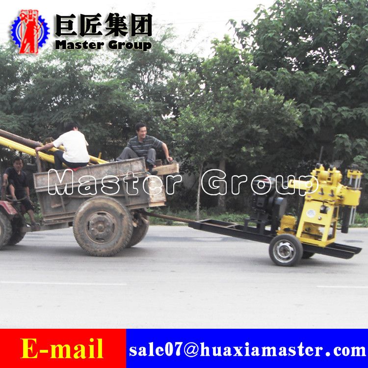 Core drilling rig for hard rock XY-150 Hydraulic Core Drilling Rig