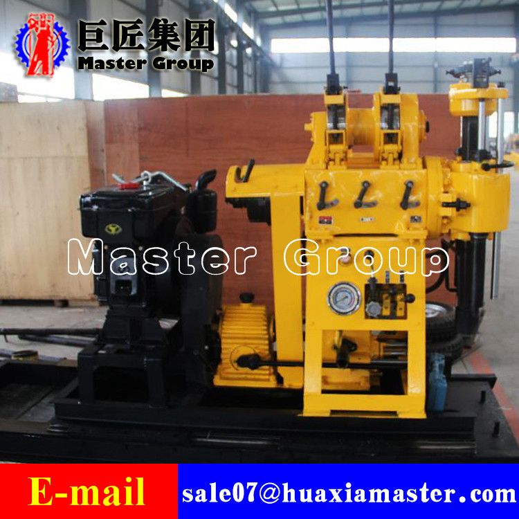 HZ-200YY Hydraulic Rotary Drilling Rig bore well drilling machine