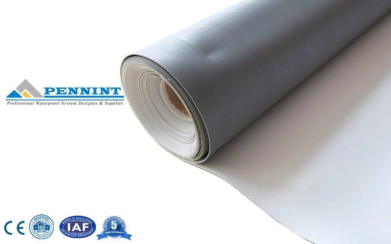 PVC Waterproofing Membrane for Roof Welding Construction