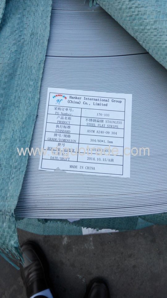 Strip steel, Stainless steel strip