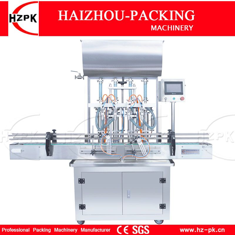 Automatic Filling Line Liquid/Paste Filler Filling Machine