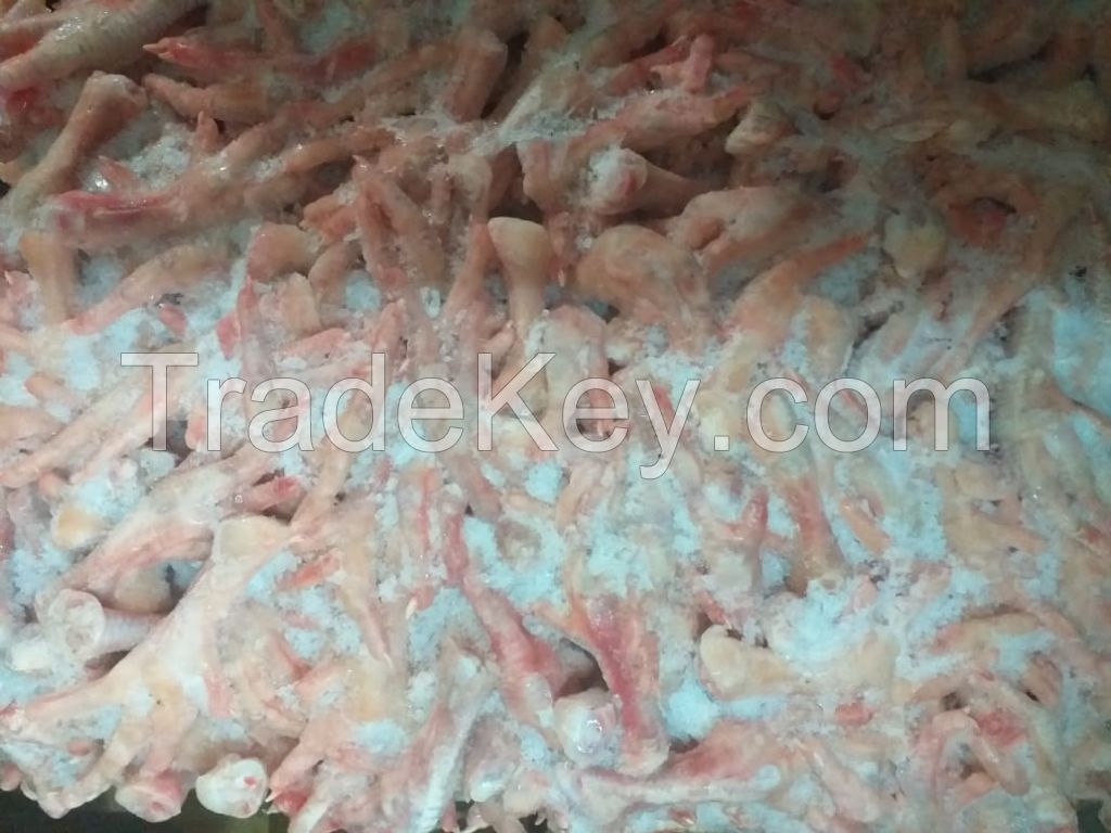 Frozen Chicken Feet