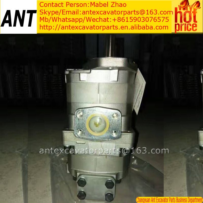 gd705a4 hydraulic tandem pump komatsu motor grader hydraulic pump 705-52-20090