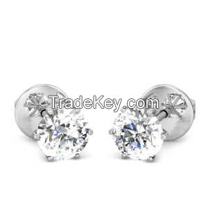  platinum earrings
