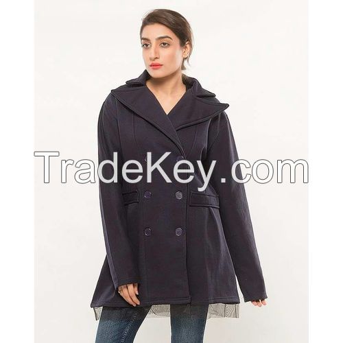 Ladies Fleece Coat