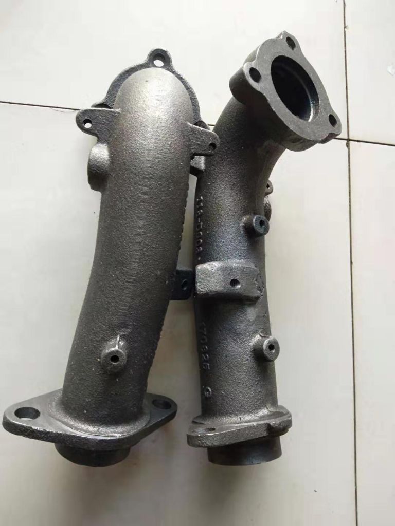 Hot Sale Stainless Steel and Iron Casting Exhaust Pipe for Car