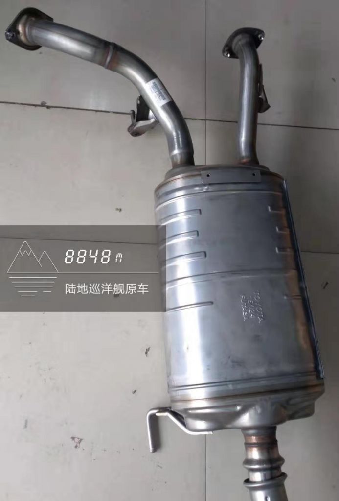 Stainless Steel Investment Casting OEM Customized Details Exhaust Pipe