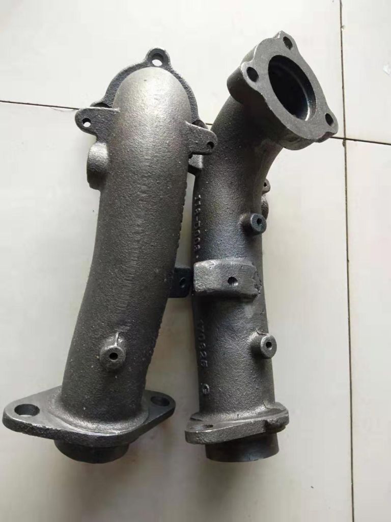 cheap price Stainless Steel Investment Casting OEM Customized Details Exhaust Pipe