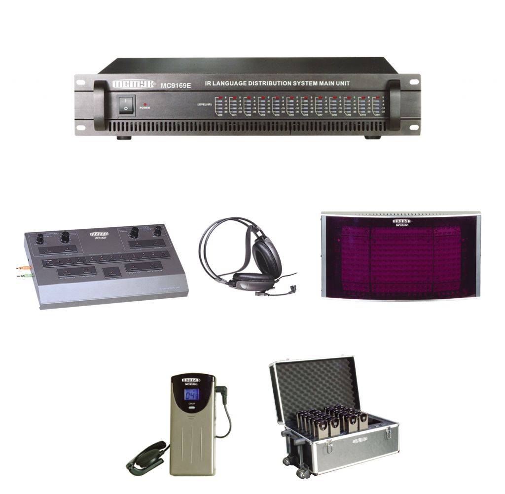 MC9169 simultaneous interpretation equipment for conference system