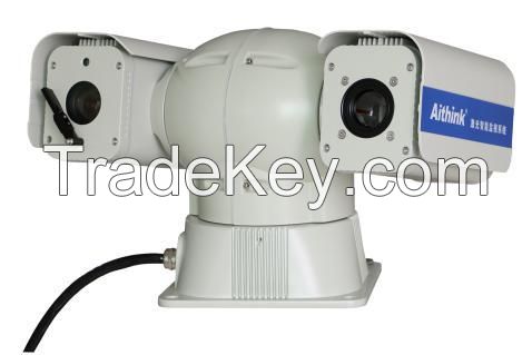 Aithink 2KM Intelligent forest fire protection all-in-one PTZ camera AK-NV2000