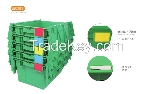 Logistic containers