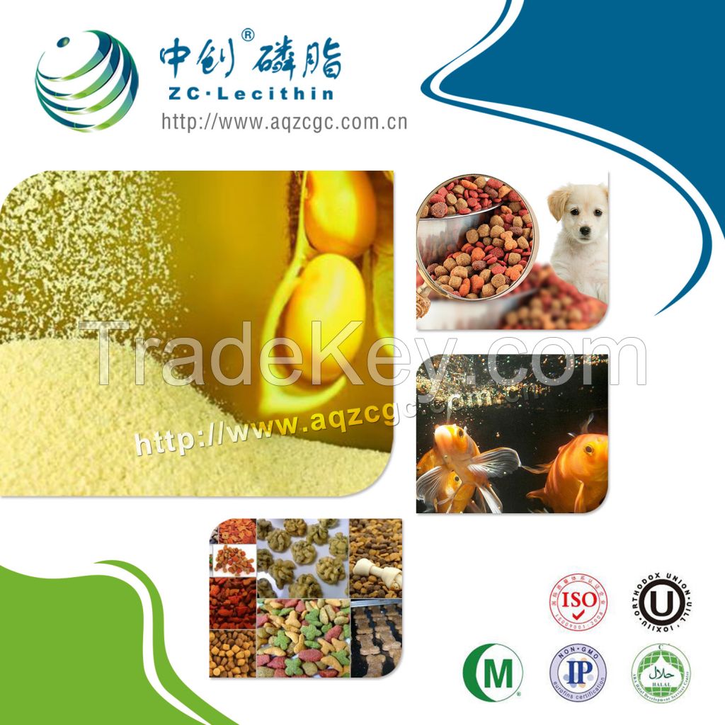 soy lecithin powder manufacturer from China