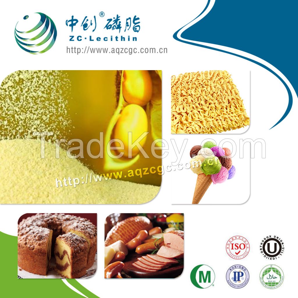 soy lecithin powder manufacturer from China