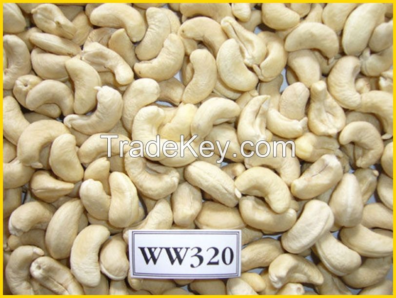 VIET NAM CASHEW NUTS WW 320