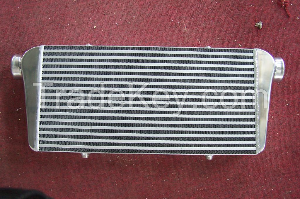 A car cooler of Aluminum plate-fin heat exchanger