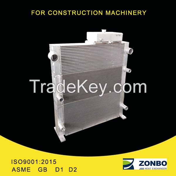 Heat exchanger for generator