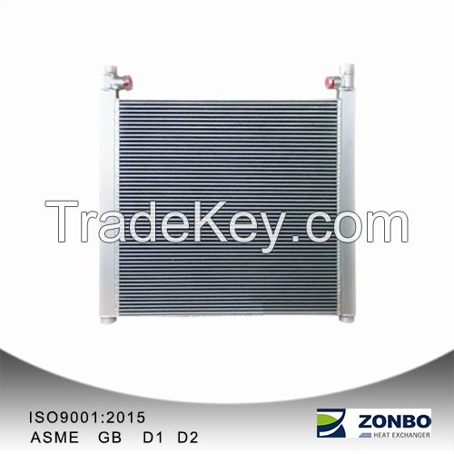 Roller heat exchanger