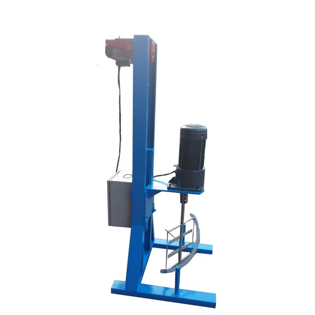 small soap making machine, cream mixing shampoo stirrer