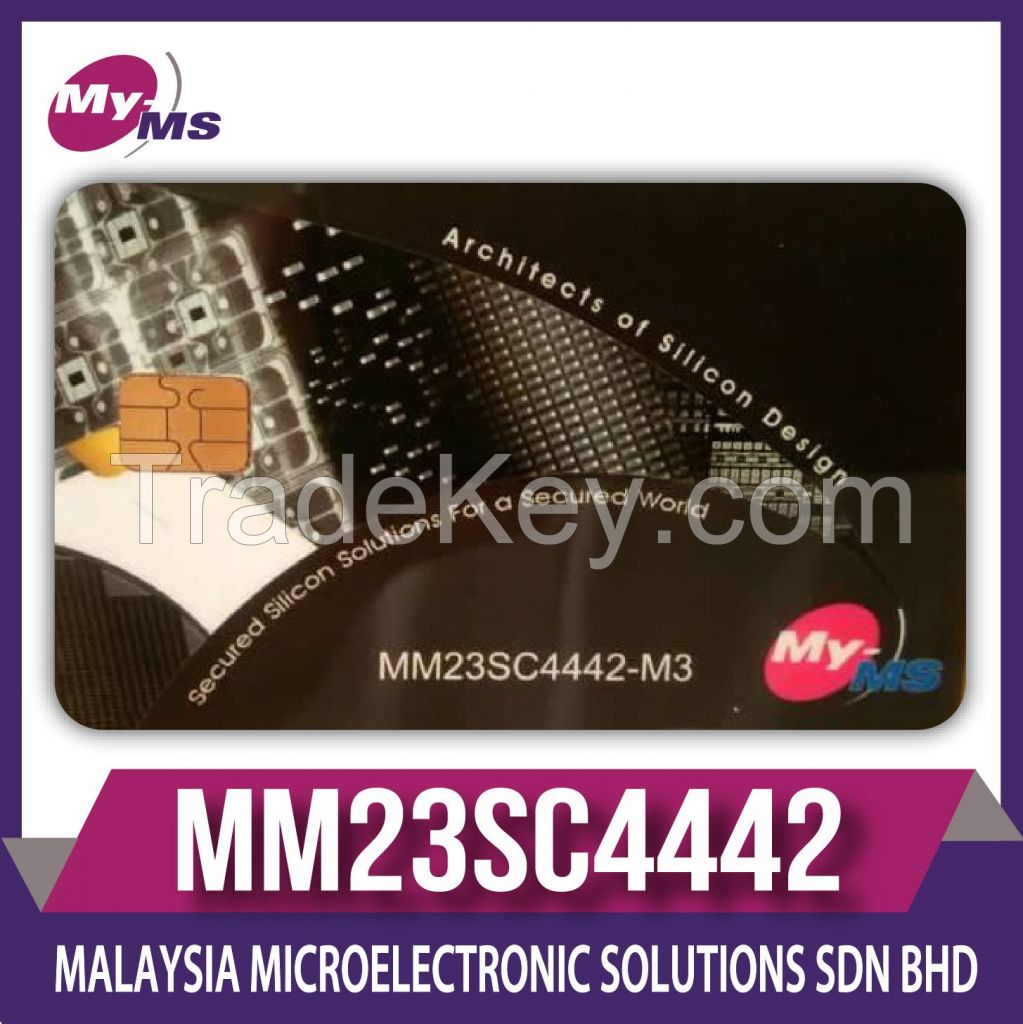 SECURED MEMORY 4442 / 5542 COMPATIBLE CHIP MODULE