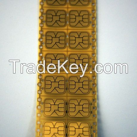 SECURED MEMORY 4442 / 5542 COMPATIBLE CHIP MODULE