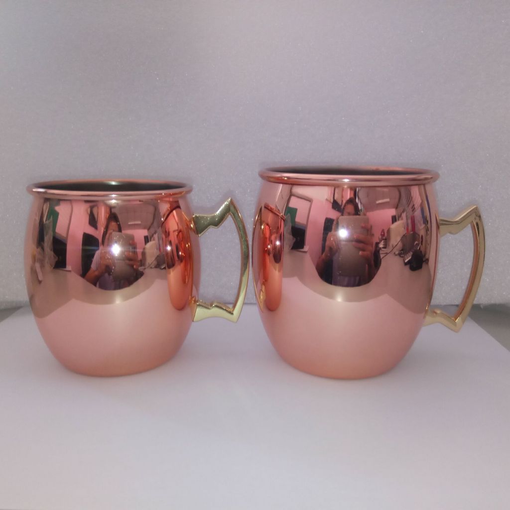 Manufacture stainless steel mule copper mug 304ss gold color coffee mug stainless steel mug cup