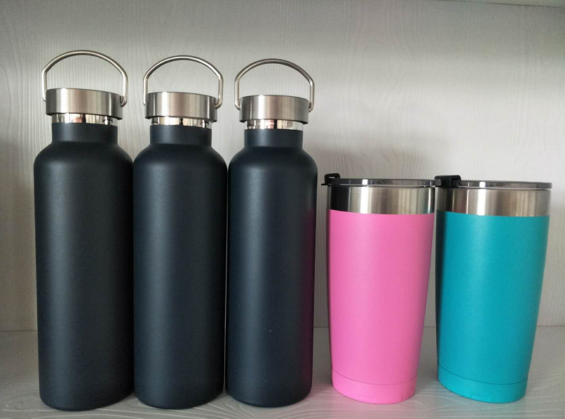 500ml Stainless Steel Double Wall Vacuum Insulated Water Bottle thermos flask