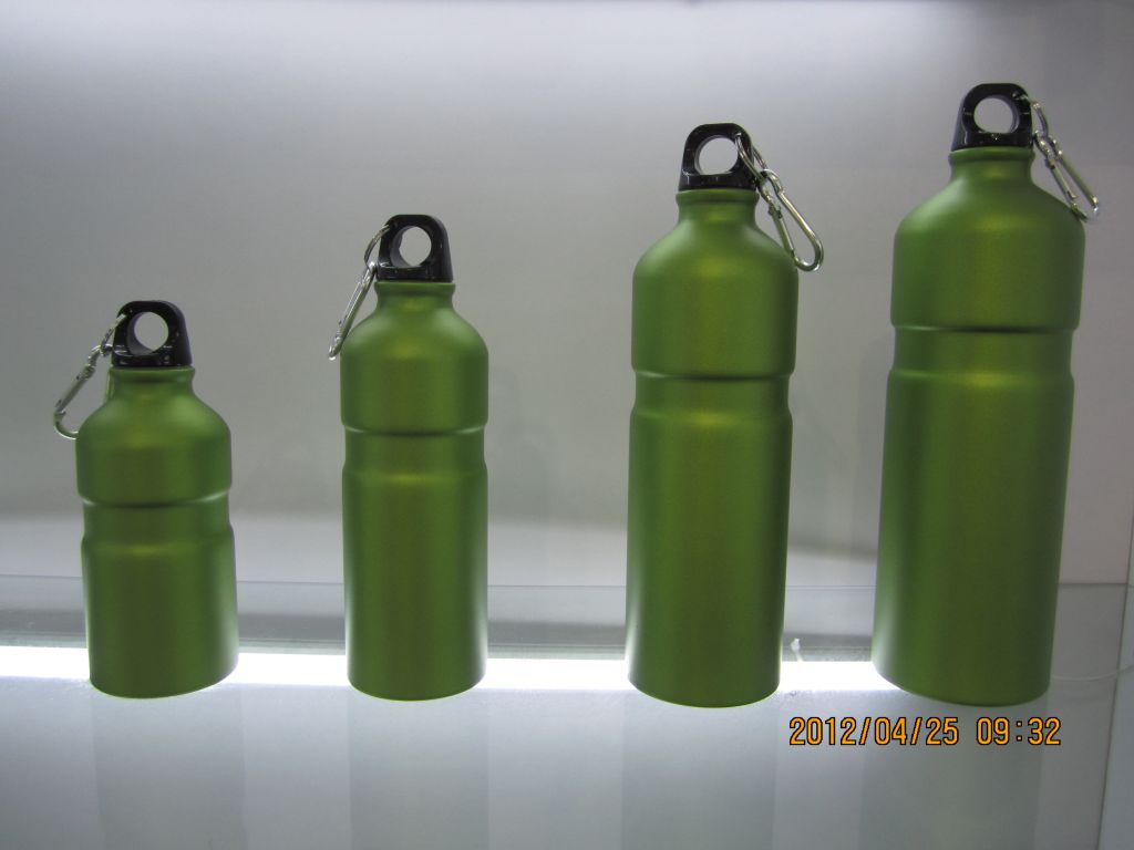 Wholesale Custom 300ml 500m 750ml 1000ml Aluminum Sport Drinking Water Bottle