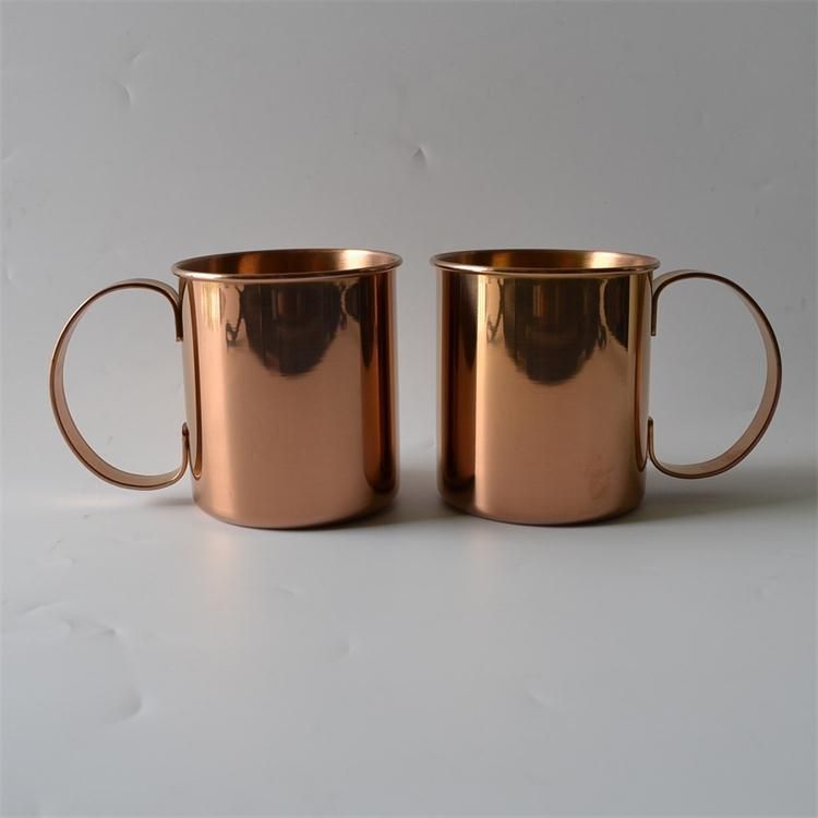 Manufacture stainless steel mule copper mug 304ss gold color coffee mug stainless steel mug cup