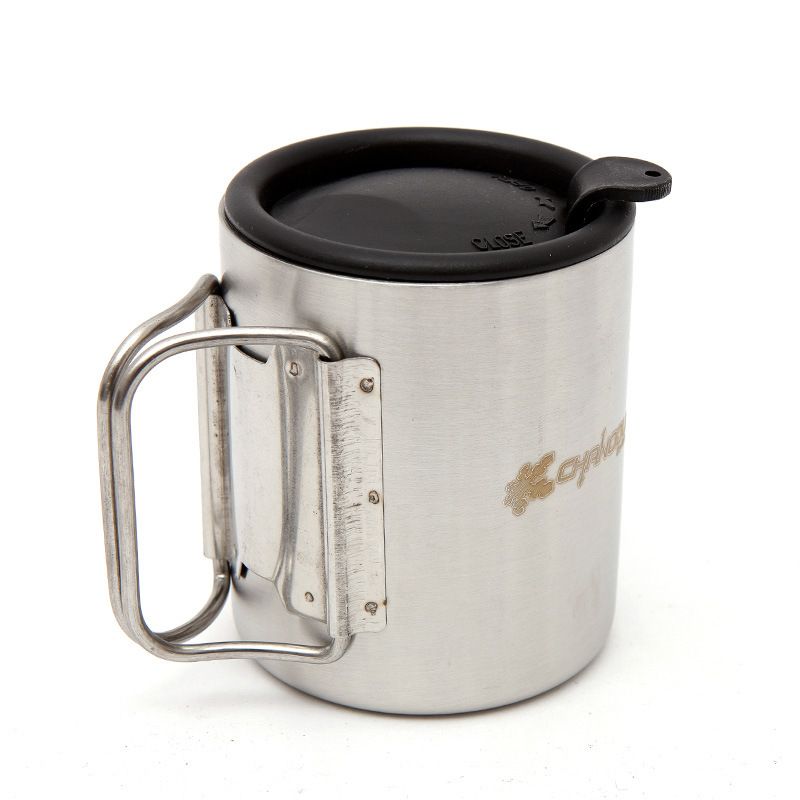 stainless steel coffee mug carabiner coffee mug coffee cup