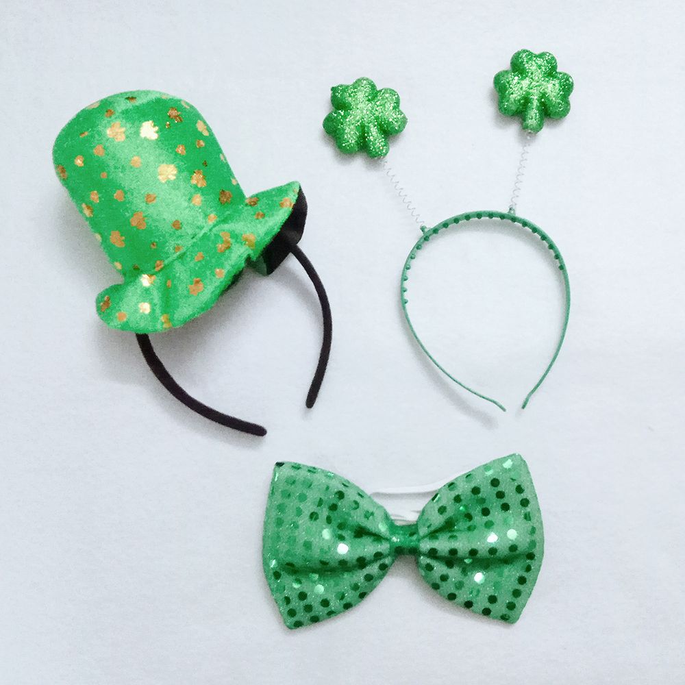 Wholesale Party Top Hat Headband St Patrick's Day Decoration