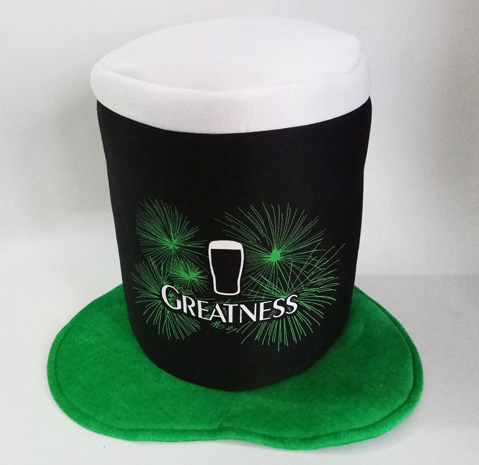 Green Top Hat St Patrick's Day Hat