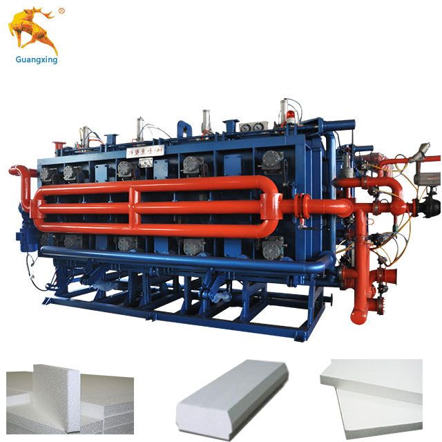 Full Automatic Thermocol Block Molding Machine