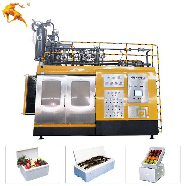 styrofoam shape moulding machine