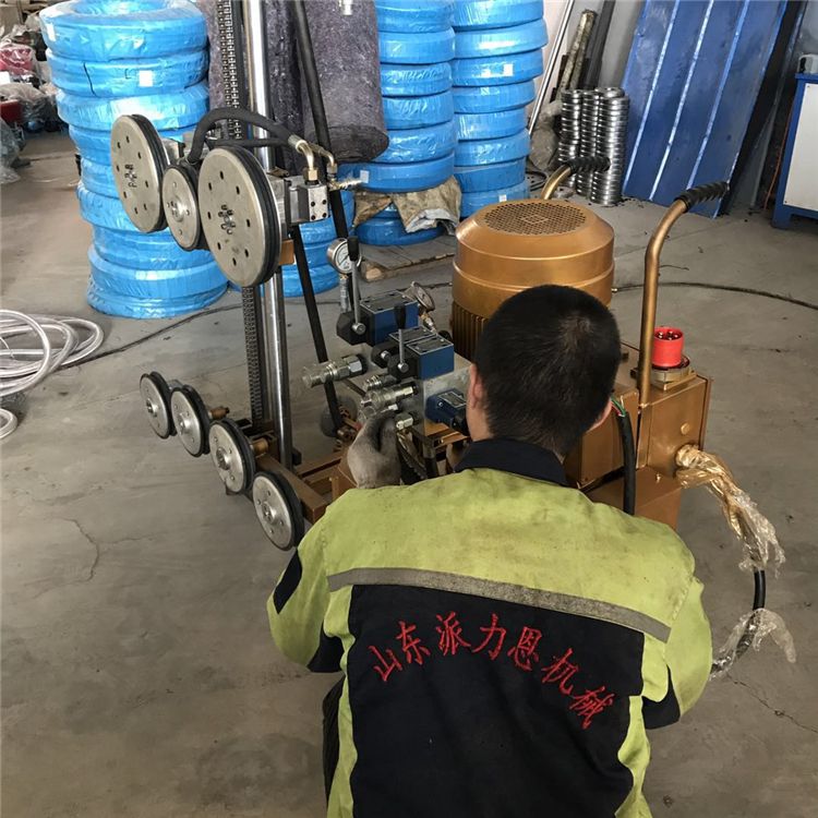 Hydraulic Wire Saw Concrete Slab Cutting Tools Concrete Sawing Machine For Sale