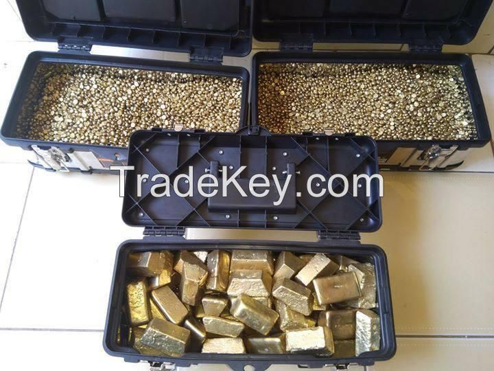  Gold Dore Bars 96% Purity