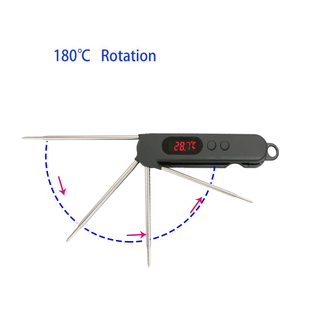 Household Use Cooking Temperature Meter Diagnostic tool for Food BBQ Kitchen