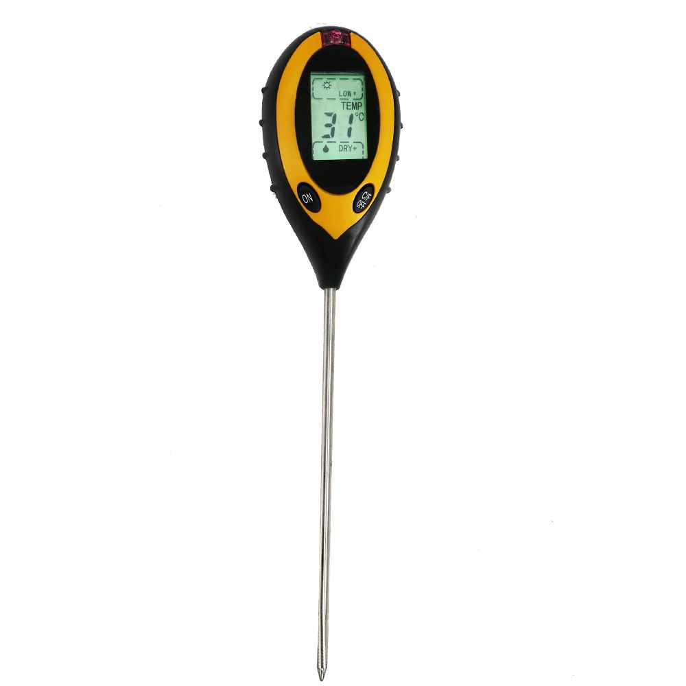 Plant Soil Ph Meters Moisture Light Survey Instrument Temperature Moisture Tester