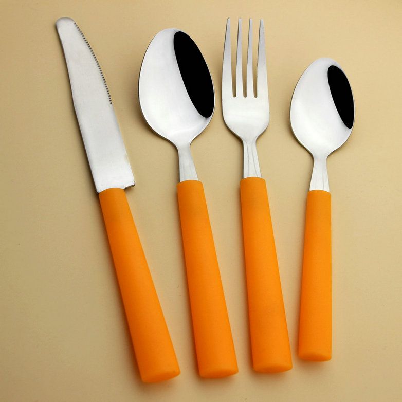 24 PCS cutlery set (knife/spoon/fork/teaspoon)