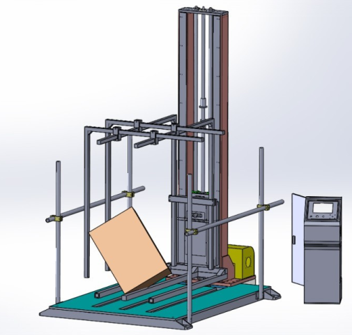 EQUIPMENT DETAILS of HD-A520-3 Zero drop test machine