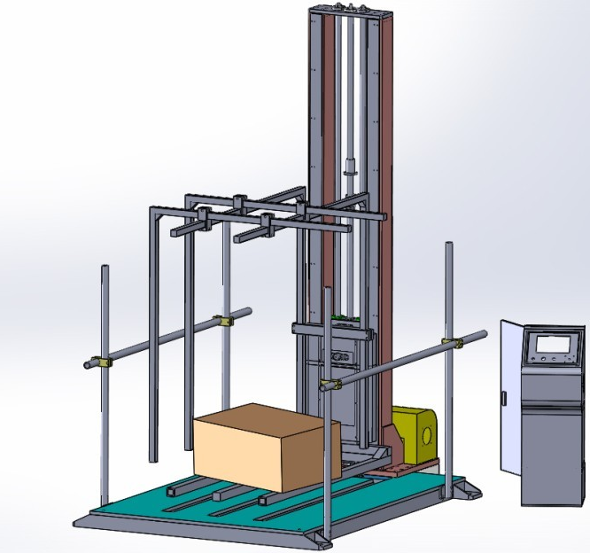 EQUIPMENT DETAILS of HD-A520-3 Zero drop test machine