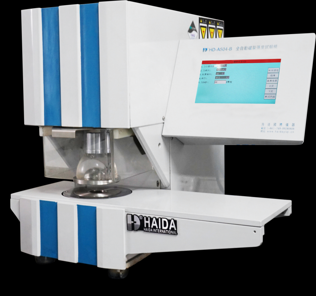 3>HD-A504-C BURST STRENGTH TESTER (FOR PAPER AND PAPERBOARD) MACHINE