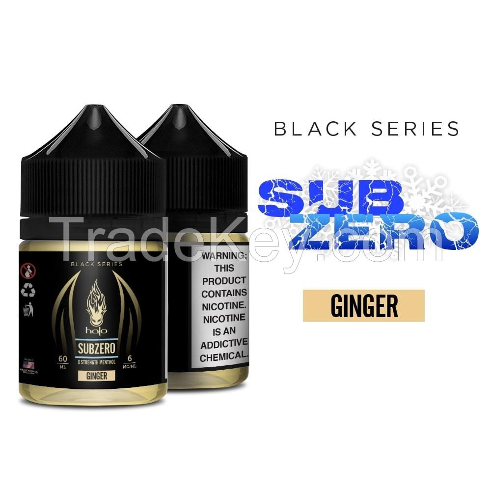 Marvellous Subzero Ginger Flavour of Black Series by Halo