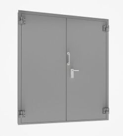 Double Blast Resistant Door