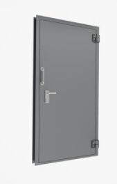 Single Blast Resistant Door